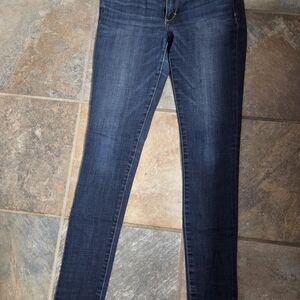 Abercrombie & Fitch Dark Blue Skinny Jeans, Size 28